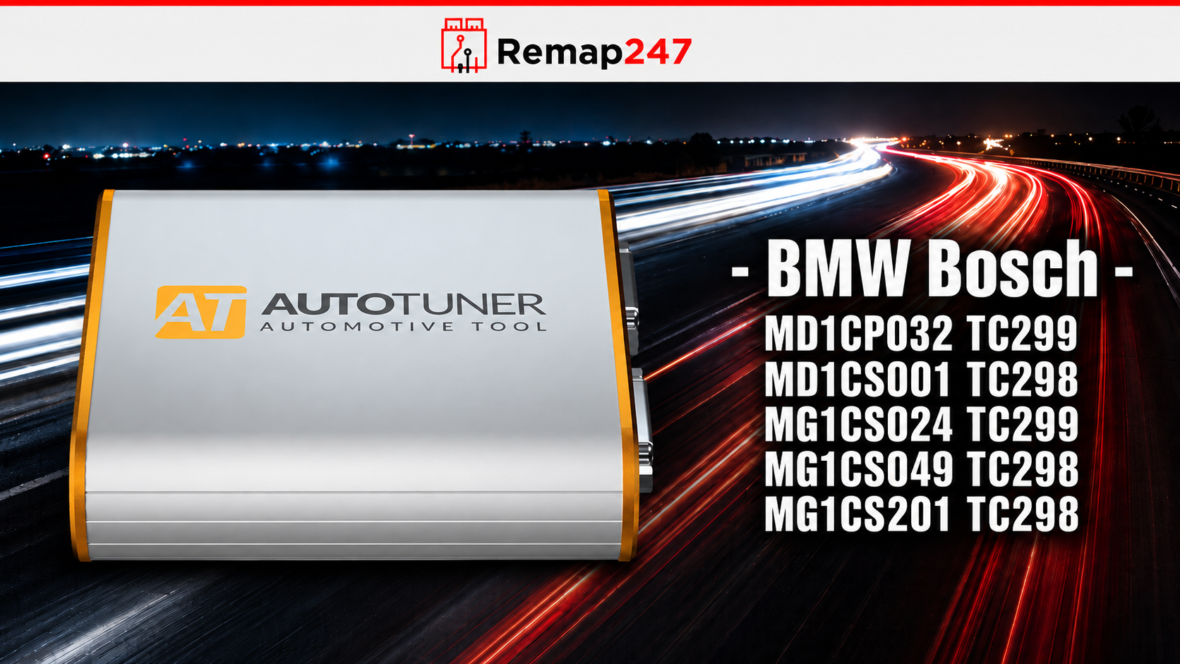 AutoTuner: BMW DDE8/DME8 jetzt direkt im Bench-Modus