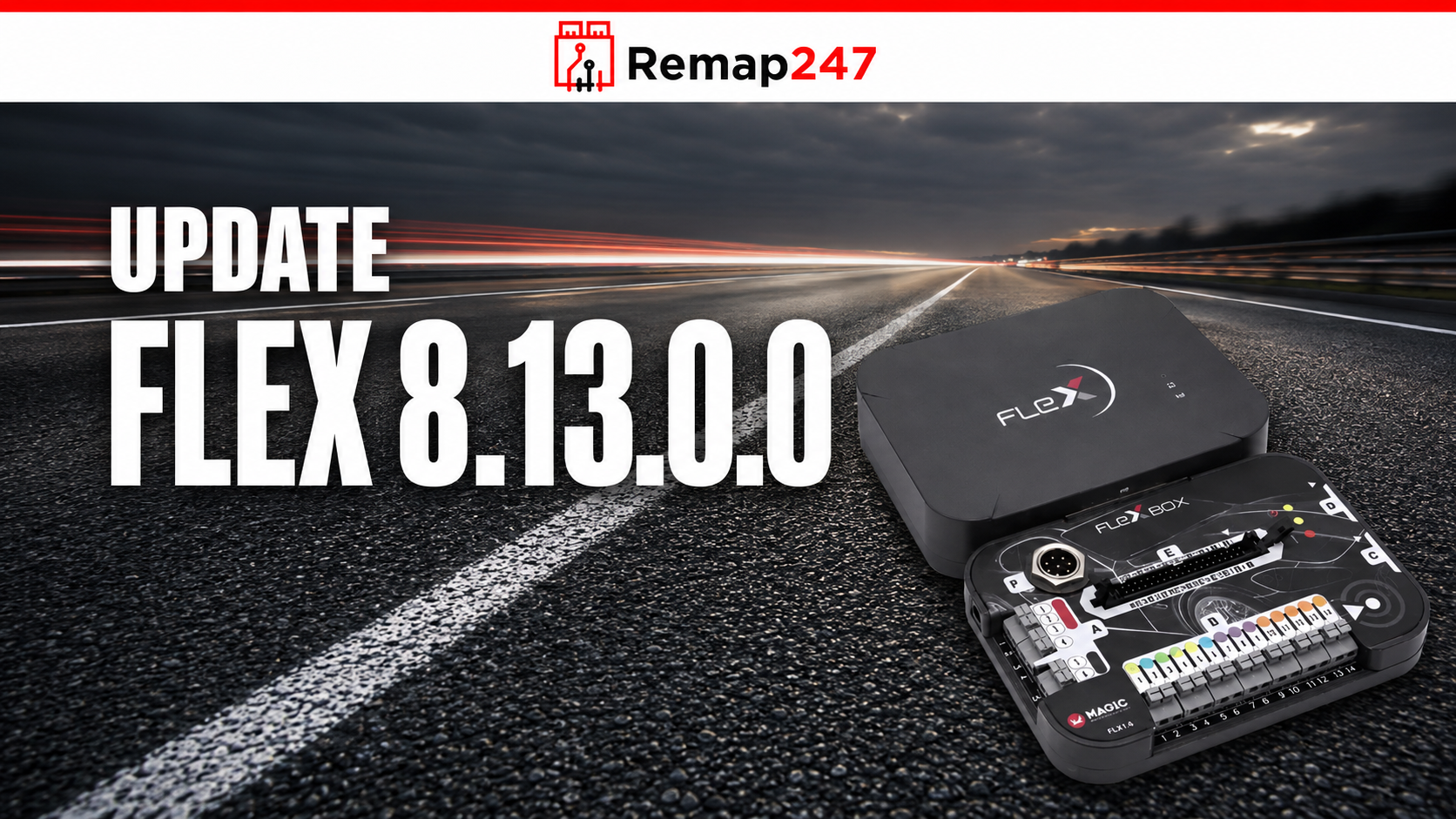 Magic Motorsport FLEX 8.13.0.0: VAG Bosch MG1CS111 TC298 jetzt ohne RFT