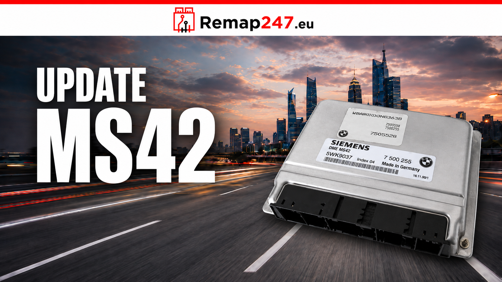 AutoTuner Siemens MS42: BMW E46, E39 & Z3 jetzt per OBD