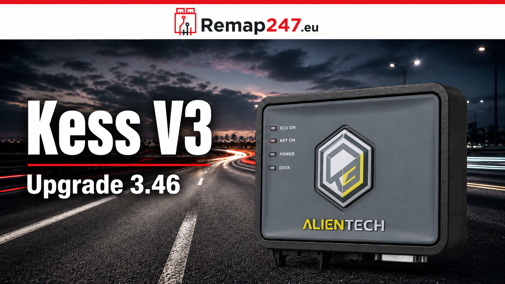 KESS3 Upgrade 3.46: Bosch VD1CP110 jetzt per OBD