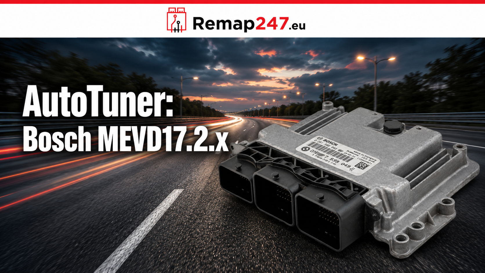 AutoTuner: Bosch MEVD17.2.x jetzt per 100 % OBD VR - plus neue Console-Log-Funktionen