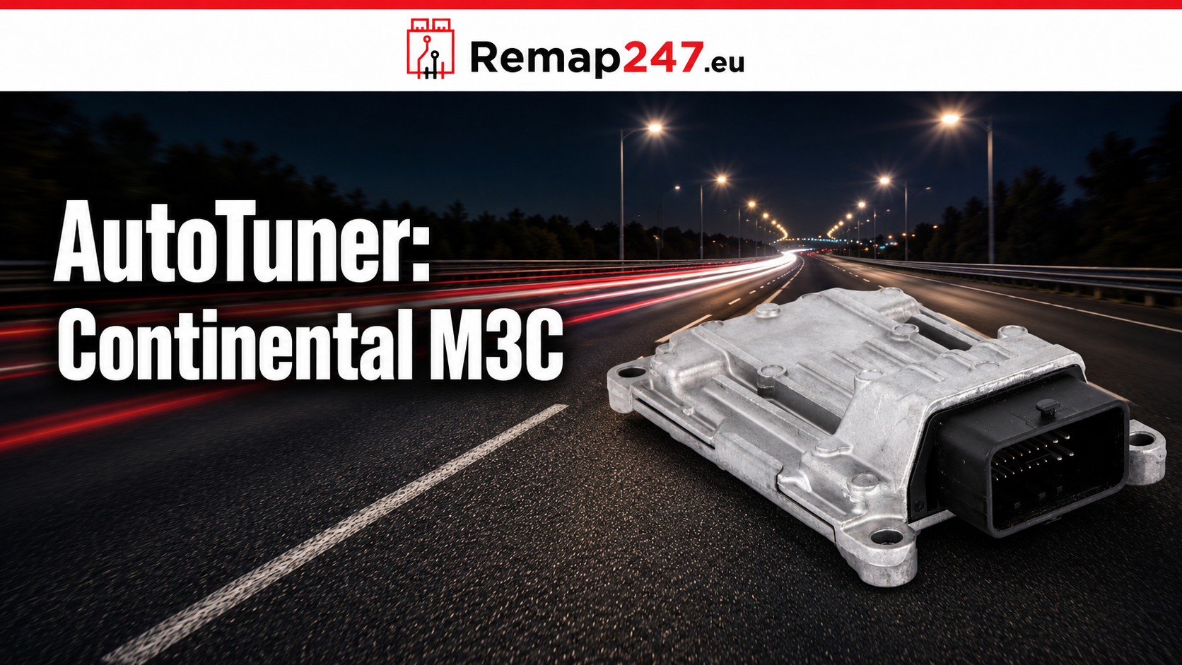 AutoTuner Update: Continental M3C Ducati jetzt per OBD unterstützt