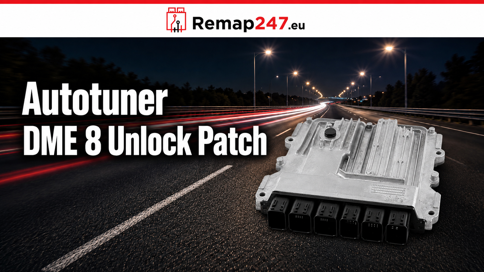 AutoTuner verbessert BMW DME8 OBD Unlock Patch – FSC-Fehler beim Flashen behoben
