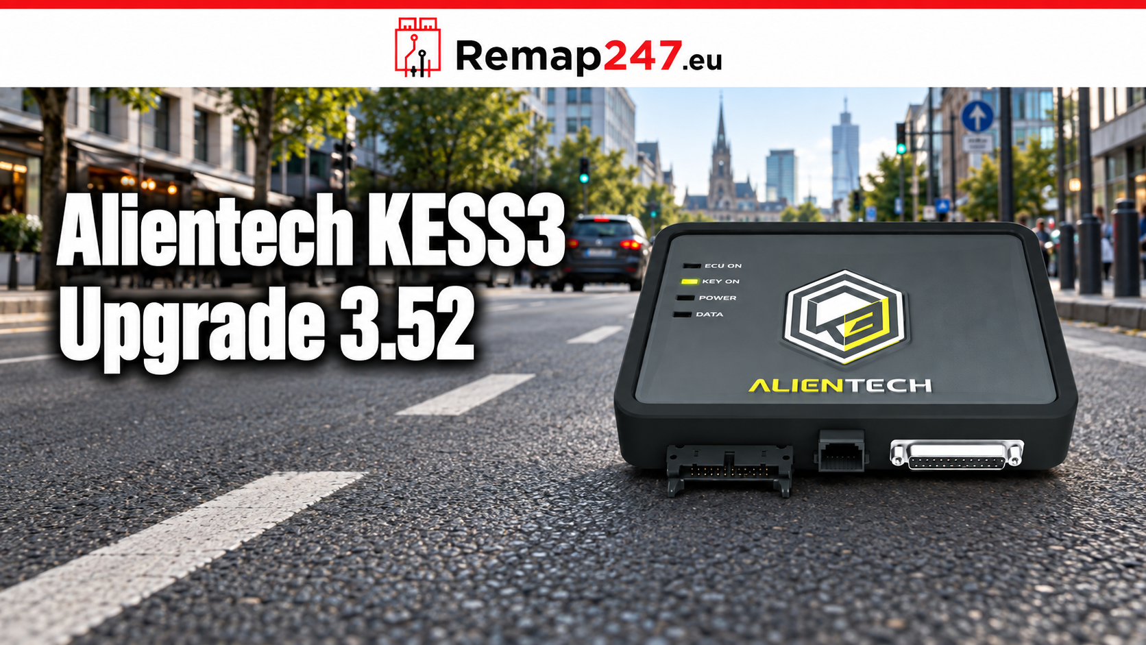 Alientech KESS3 Upgrade 3.52: Bosch ECM4 jetzt per BENCH bei Renault, Volvo & Mack Trucks