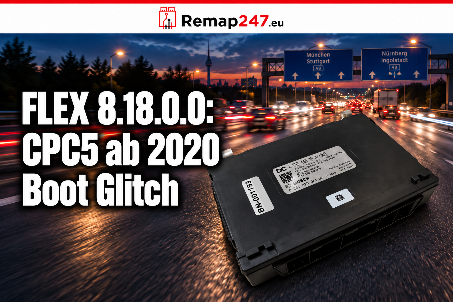 Magic Motorsport FLEX 8.18.0.0: Mercedes Truck CPC5 ab 2020 jetzt per Boot Glitch mit Korhex