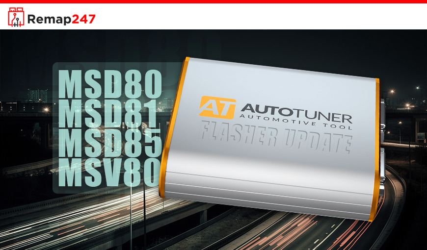 Autotuner Update 2.24.0 - OBD MSD80-MSD81-MSD85-MSV80