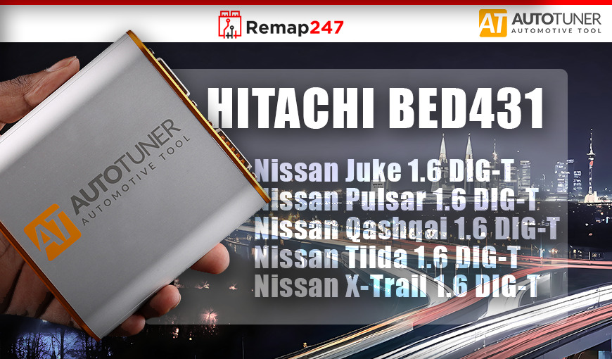 Autotuner - OBD Hitachi BED431