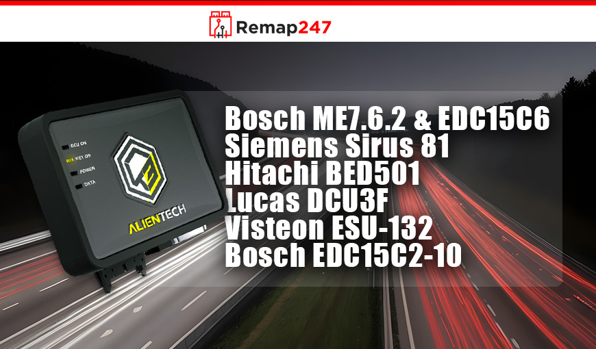 KESS V3 - Update 1.89 BOSCH ME7.6.2